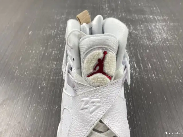 White OVO 8 Retro Jordan AA1239-135 0610